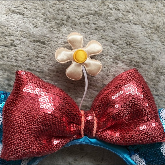 Authentic Disney Parks Minnie Mouse Ears. - Picture 4 of 5